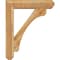 Ekena Millwork Legacy Craftsman Rough Sawn Bracket w/ Offset Brace, Western Red Cedar, 8"W x 36"D x 44"H BKT0806X36X44LEC04RWR - alternate 2